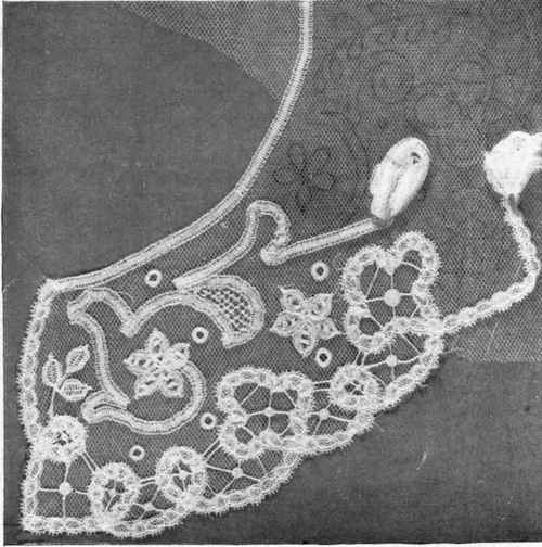 A CORNER OF THE COLLAR.