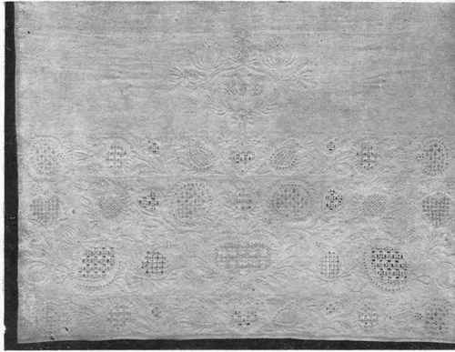 A KNAE DUG IN PAST YEARS THESE WERE USED IN DENMARK AS WALL HANGINGS, IN THE LIVING ROOM BY THE HEARTH.