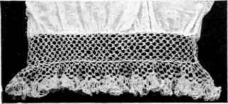 A SIMPLE WAY TO RENOVATE KNICKERS WHEN THE FRILLS HAVE WORN OUT.