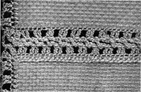 A good edge for a Canvas Cushion Cover.