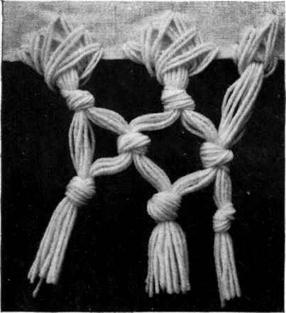 AN EASILY MADE FRINGE.