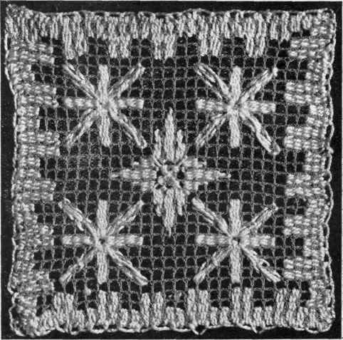 An End For A Huckaback Towel 194