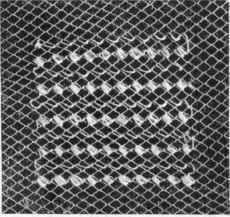 DOTS AND RUNNING STITCHES.