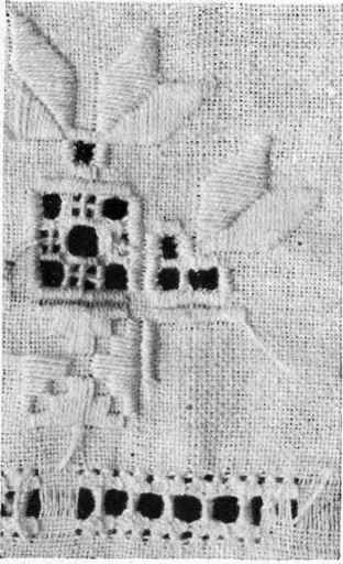 Details of the Star D'oily and the Insertion.