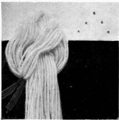 FRINGE NO. 3 IN THE MAKING.