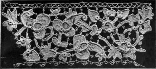 INNISHMACSAINT LACE.