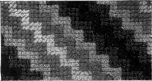 The Berlin Wool work Designs on this page are described in the next article.