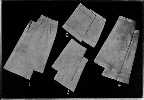 Buttoned Sleevelets