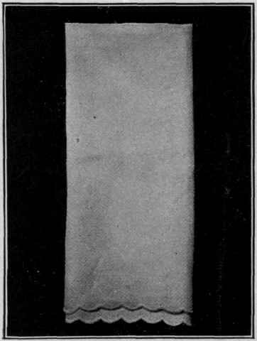 Scalloped Towel