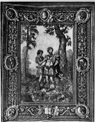 Mortlake Merton And Other English Looms 40