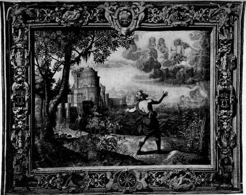 Plate no. 107. Vulcan's Complaint to Jupiter, lent to the Metropolitan Museum by Mrs.
