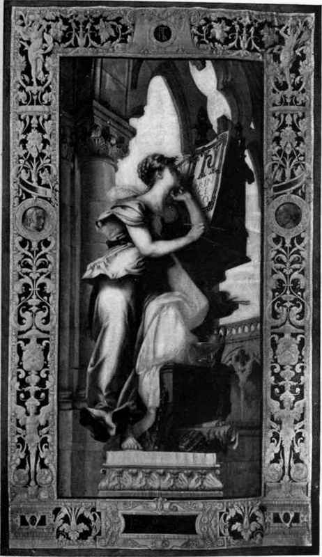 Plate no. 31. A Gobelin tapestry designed by F.