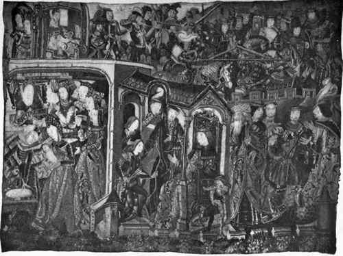 Plate no. 389. The Childhood and Youth of Hercules.