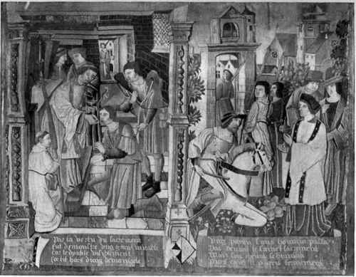 Plate no. 73. Miracles of the Eucharist.
