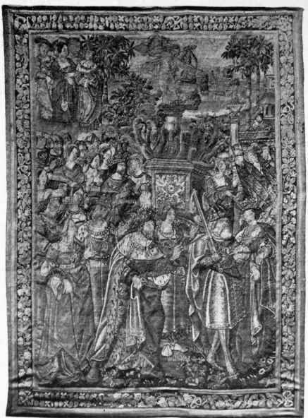 Tapestries At The Metropolitan Museum 170