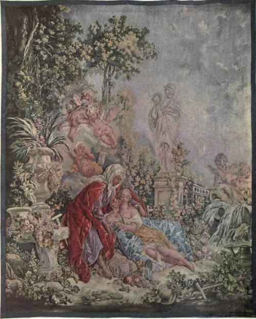 Vertumnus And Pomona