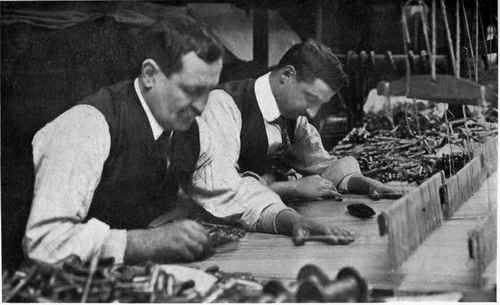 Weavers At Work Plate