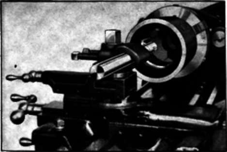 Turning: A Salt Cellar On A Metal Working Lathe