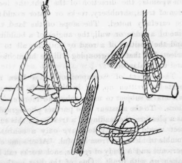 Making Hammocks I A Net Hammock 248