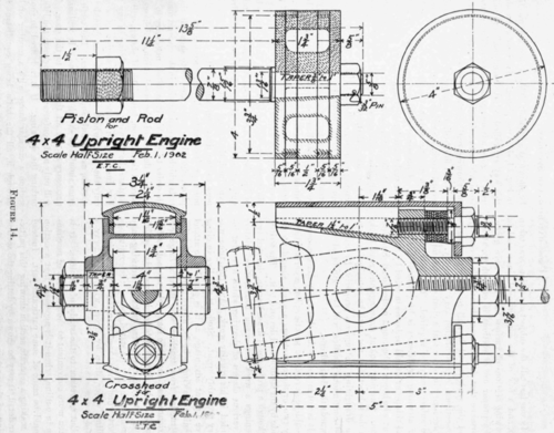 Mechanical Drawing V Cross Hatching And Sections 133