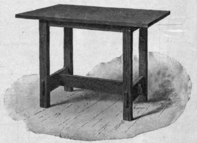 Old Dutch Furniture A Small Table 14
