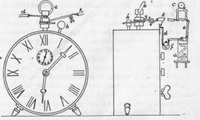 Electric Alarm For Clock 355
