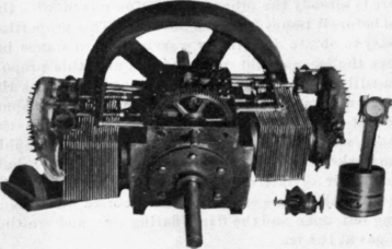 A Gasoline Touring Car III Two Cylinder Air Cooled 108
