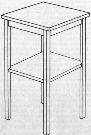 An Occasional Table 137