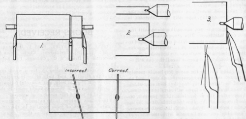The Metal Working Lathe And Its Uses IV Tools and 239