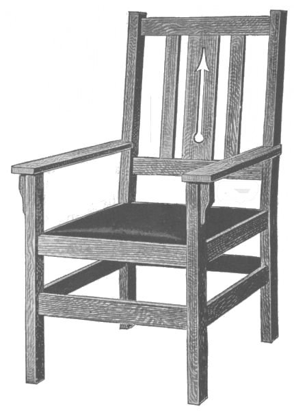 Armchair of the Dining Room Set