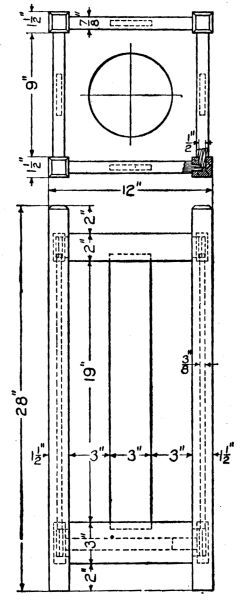 Detail of Umbrella Stand