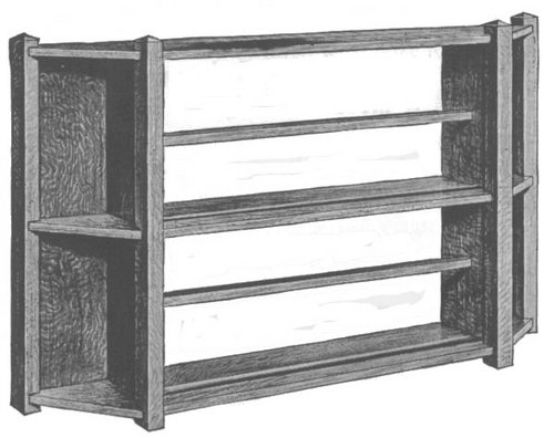Dining Room Plate Rack