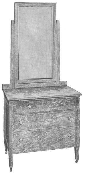 Dresser in Quarter Sawed Oak