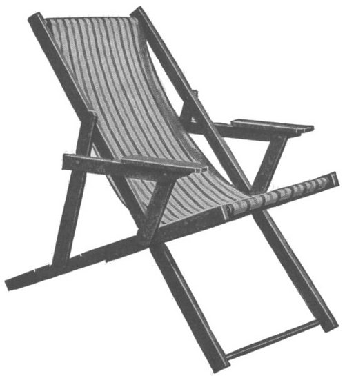 Porch Chair Finished