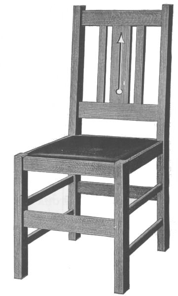Side Chair of Dining Room Set