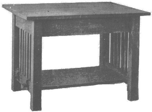 This Picture is from a Photograph of the Mission Table Described in This Article