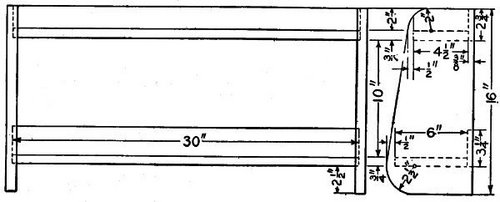 Wall Shelf Detail