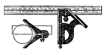 Fig. 10.   Combination Square.
