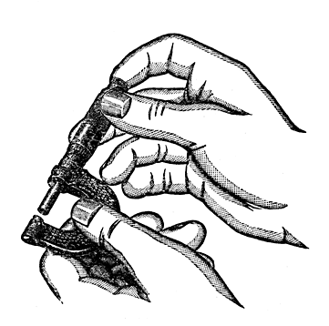 Fig. 12.   A Quick Adjusting Micrometer.