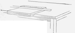 A Block for Holding Molding, or Strips of Wood, While Sawing Small Pieces from Them