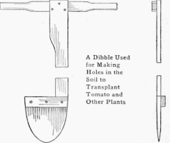 A Homemade Dibble 570