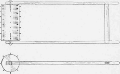 A Roller for Crushing Clods and Digging the Earth in Garden Making