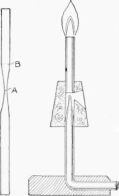 A Small Bunsen Burner 732