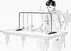 Any One Pendulum can be Made to Swing at Will by Moving the Table Slightly
