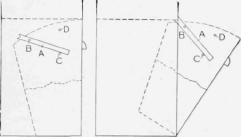 Automatically Operated Catch to Hold a Flour Bin Out While Taking Flour from It