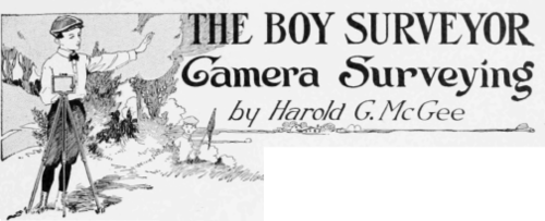 Camera Surveying