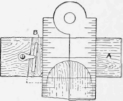 Gauge Attachment For A Pocket Rule 532