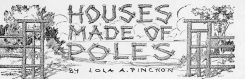 Houses Made of Poles 157