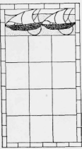 Leaded Glass Panels For Furniture 1037
