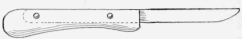 Scaling Knife